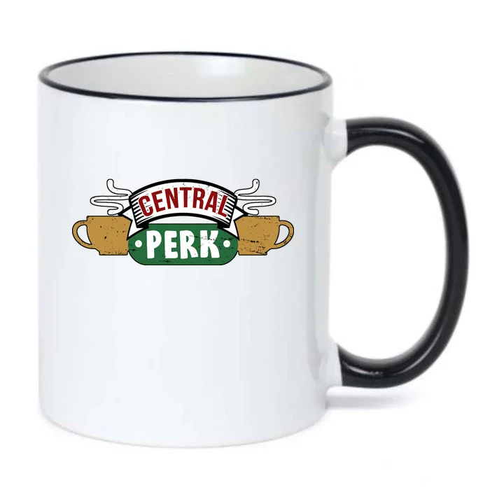 Central Perk Black Color Changing Mug