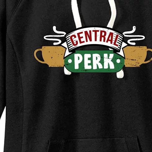 Central Perk Women's Fleece Hoodie