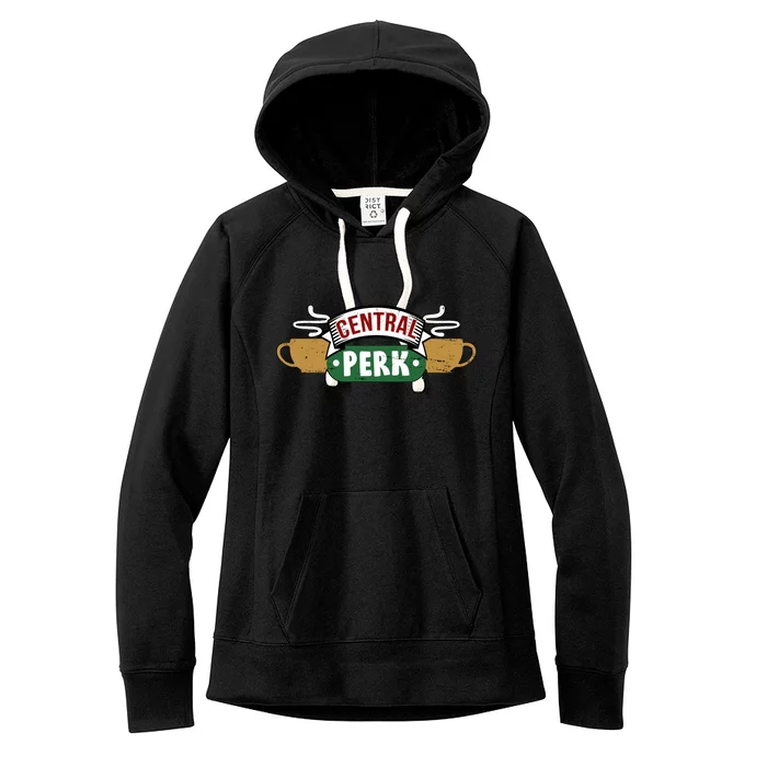 Central Perk Women's Fleece Hoodie