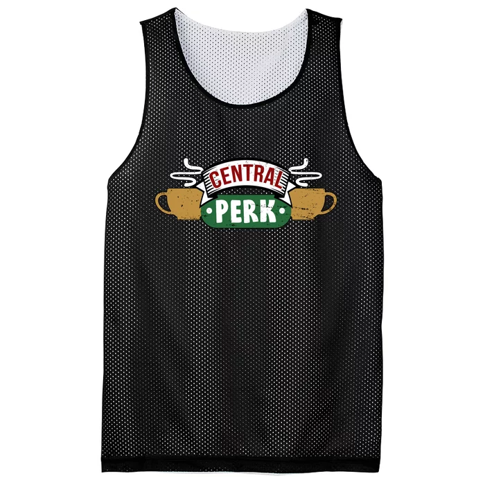 Central Perk Mesh Reversible Basketball Jersey Tank