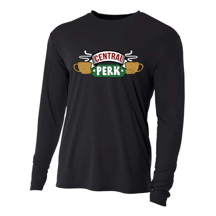 Central Perk Cooling Performance Long Sleeve Crew