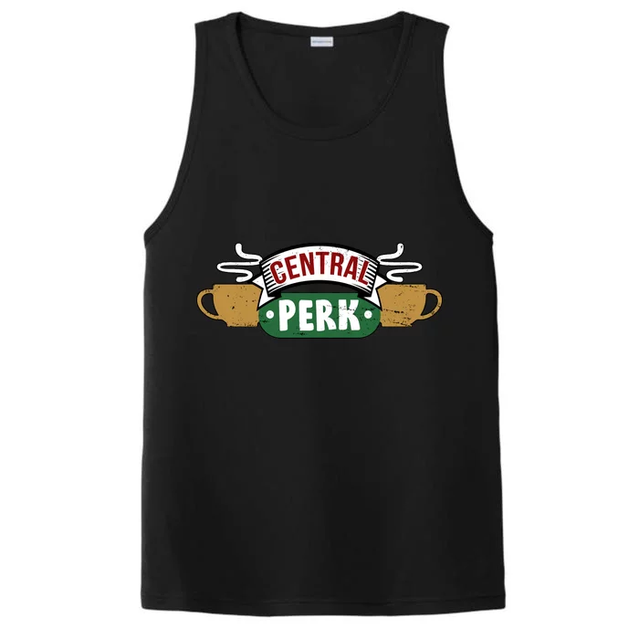 Central Perk Performance Tank