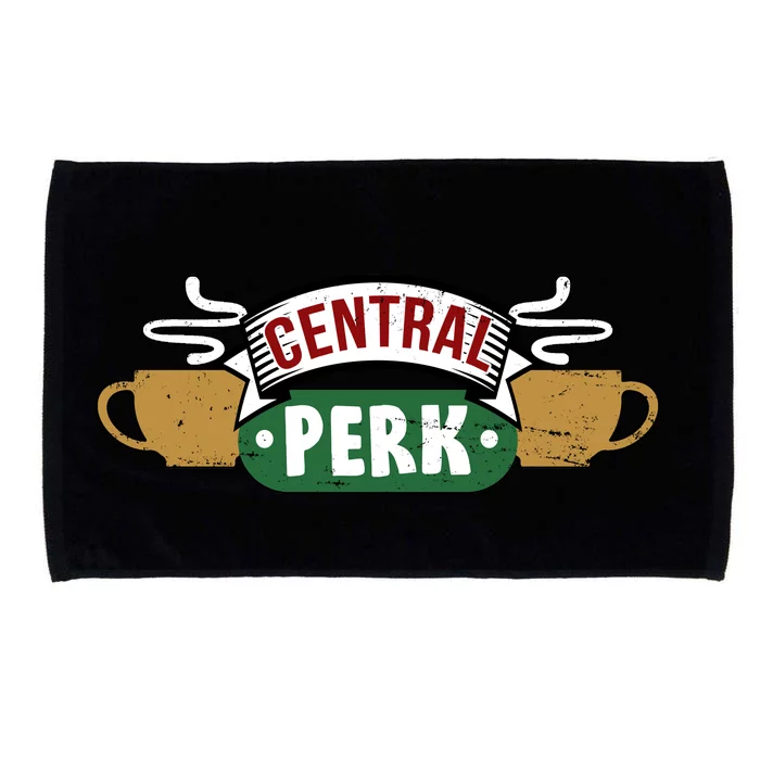 Central Perk Microfiber Hand Towel