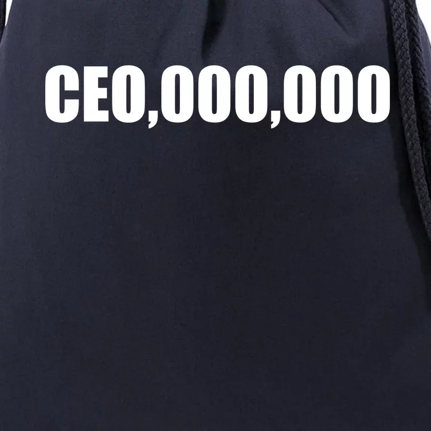 CEO,000,000 Entrepreneur Drawstring Bag