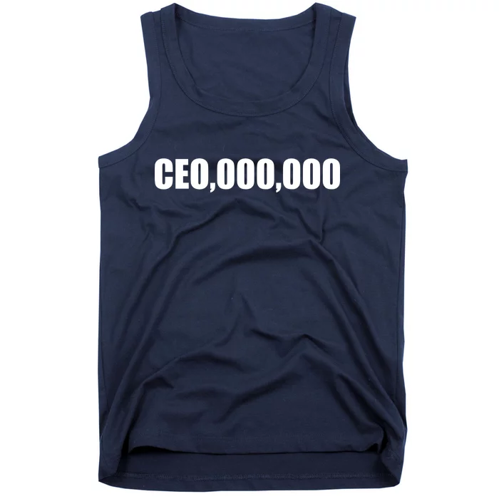 CEO,000,000 Entrepreneur Tank Top