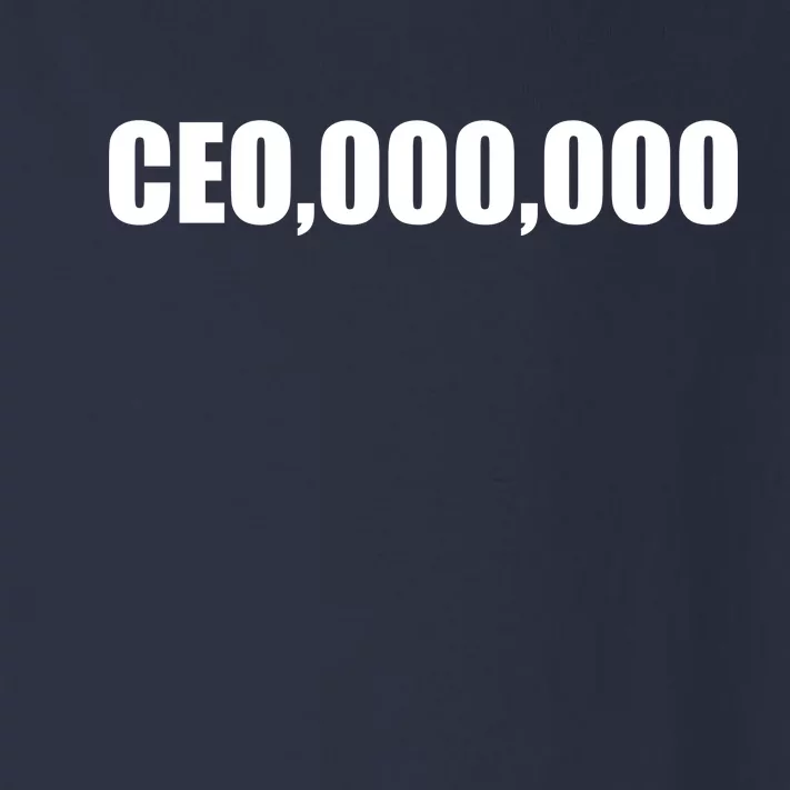 CEO,000,000 Entrepreneur Toddler Long Sleeve Shirt