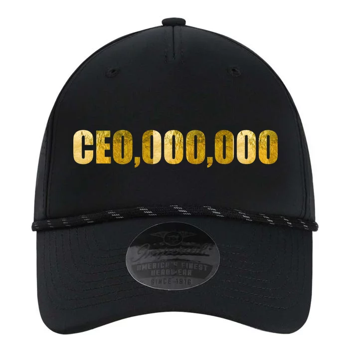 CEO,000,000 Entrepreneur Limited Edition Performance The Dyno Cap