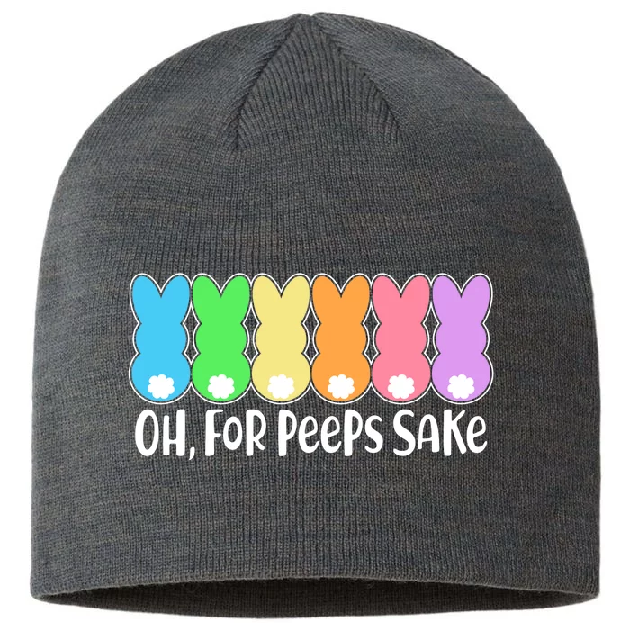 Cute Easter Oh For Peeps Sake 8 1/2in Sustainable Knit Beanie