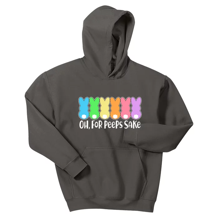 Cute Easter Oh For Peeps Sake Kids Hoodie