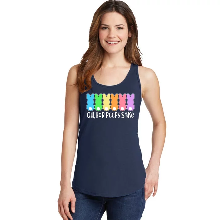 Cute Easter Oh For Peeps Sake Ladies Essential Tank