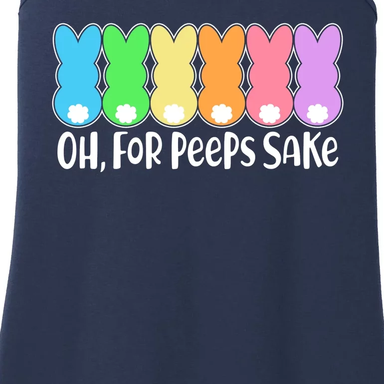 Cute Easter Oh For Peeps Sake Ladies Essential Tank