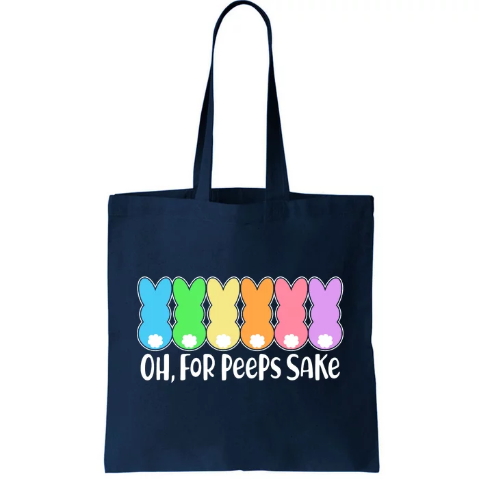 Cute Easter Oh For Peeps Sake Tote Bag