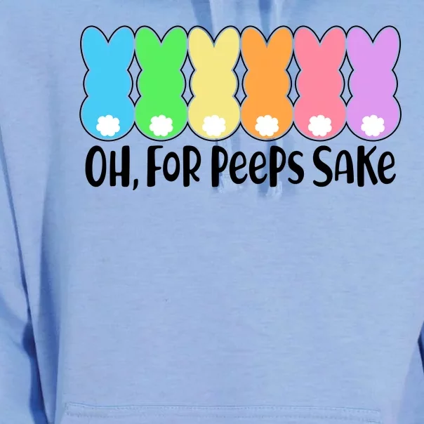 Cute Easter Oh For Peeps Sake Unisex Surf Hoodie