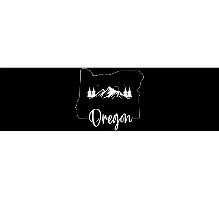 Cool Explore Oregon Pacific Northwest Mountain Life Portland Bumper Sticker