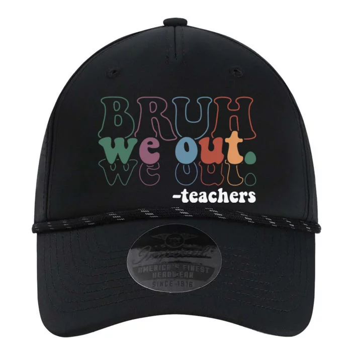 Cute End Of School Year Teacher Summer Bruh We Out Teachers Performance The Dyno Cap