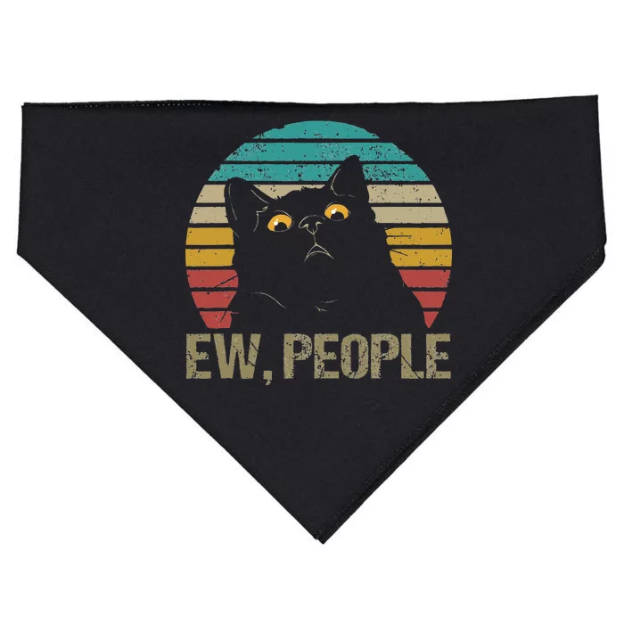 Cat Ew People USA-Made Doggie Bandana