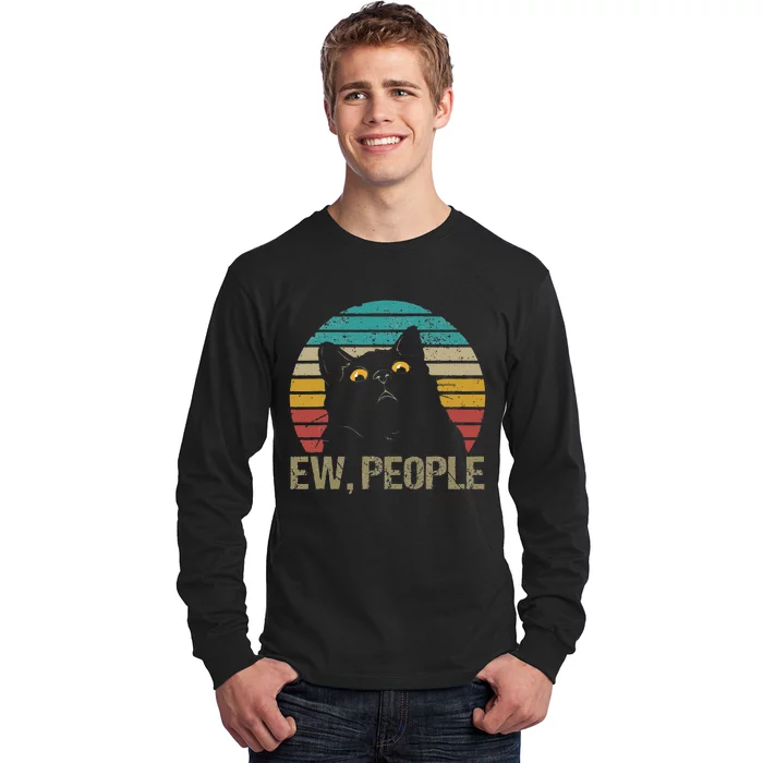 Cat Ew People Long Sleeve Shirt