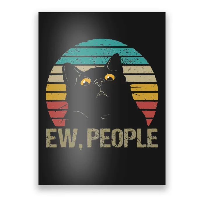 Cat Ew People Poster