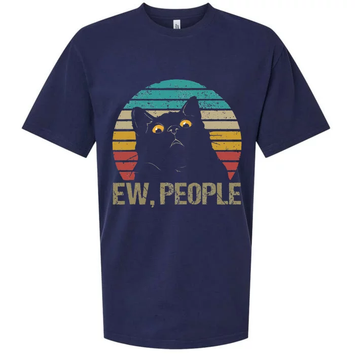 Cat Ew People Sueded Cloud Jersey T-Shirt