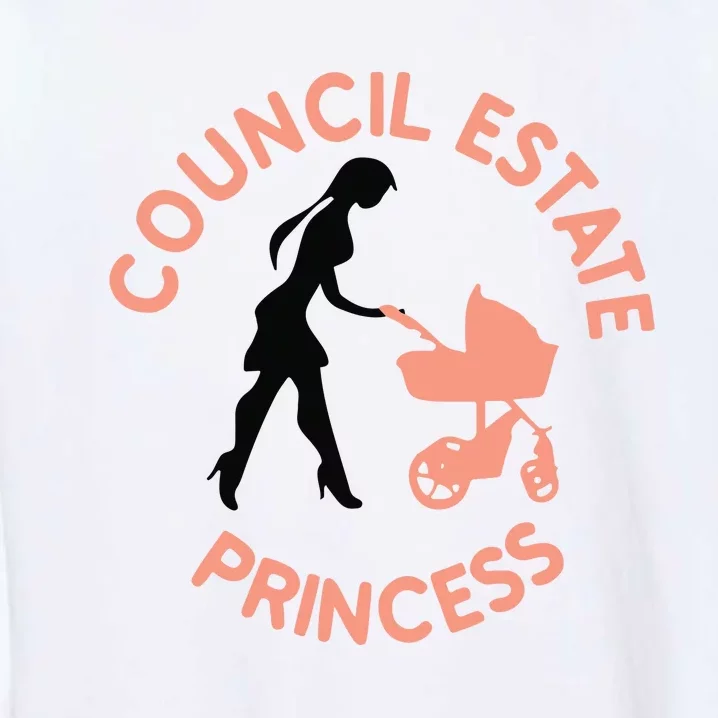 Council Estate Princess Garment-Dyed Sweatshirt