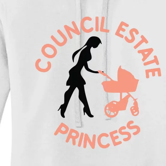 Council Estate Princess Women's Pullover Hoodie