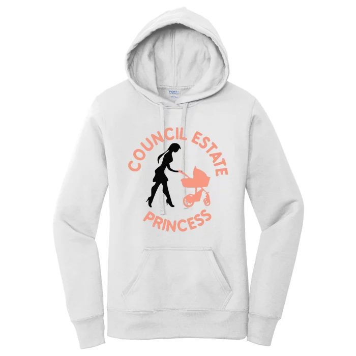 Council Estate Princess Women's Pullover Hoodie