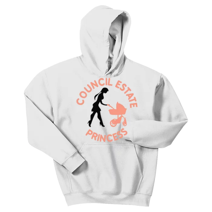 Council Estate Princess Kids Hoodie