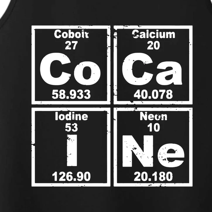 Cocain Element Party Disco Rude Performance Tank