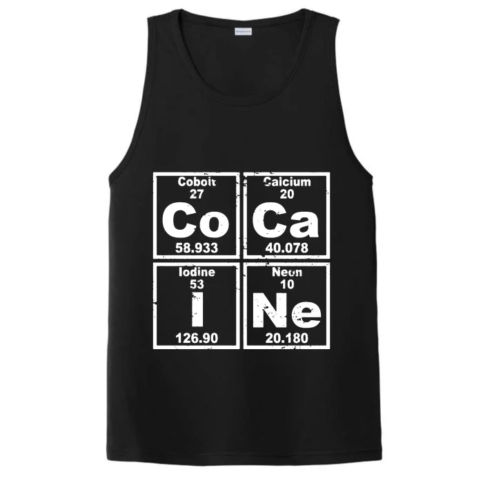 Cocain Element Party Disco Rude Performance Tank