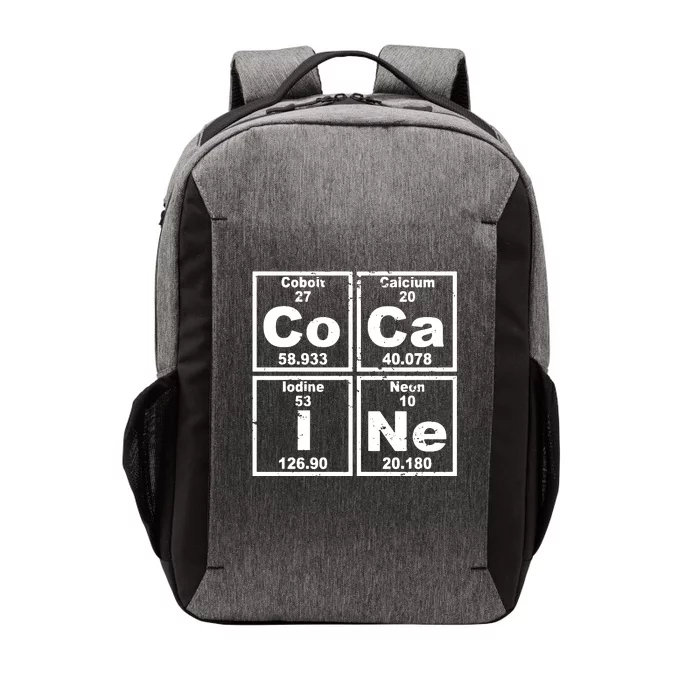 Cocain Element Party Disco Rude Vector Backpack