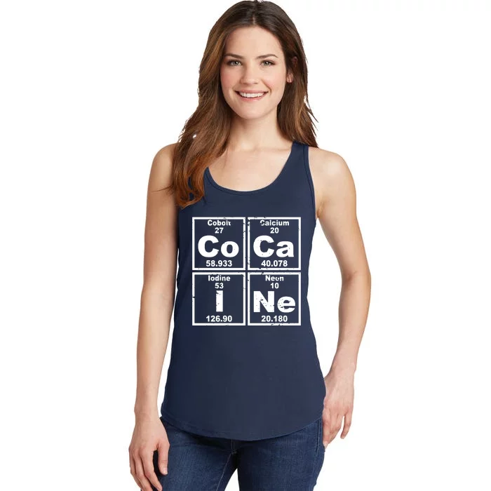 Cocain Element Party Disco Rude Ladies Essential Tank