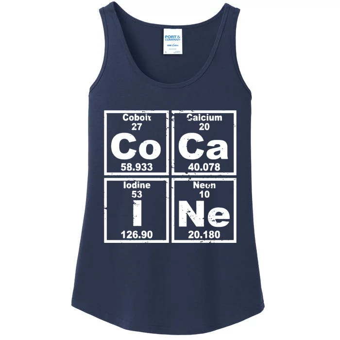 Cocain Element Party Disco Rude Ladies Essential Tank