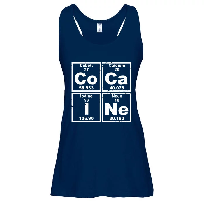 Cocain Element Party Disco Rude Ladies Essential Flowy Tank