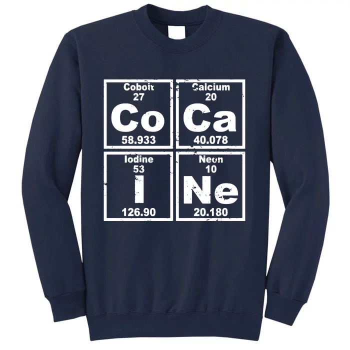 Cocain Element Party Disco Rude Tall Sweatshirt