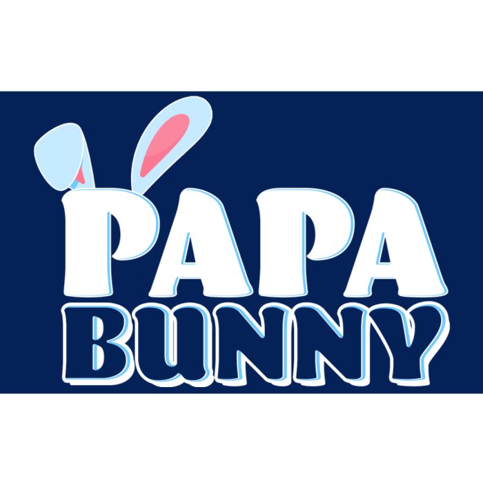 Cute Easter Papa Bunny Matching Family Shirts Bumper Sticker