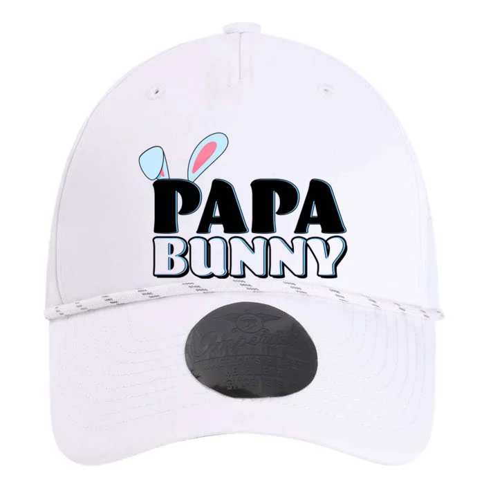 Cute Easter Papa Bunny Matching Family Shirts Performance The Dyno Cap