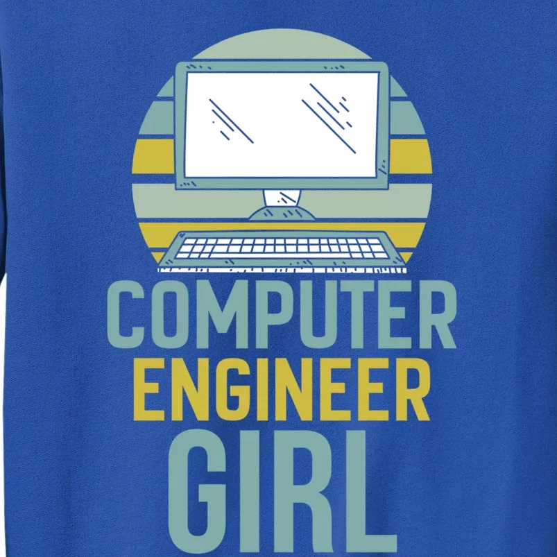 Computer Engineer Programming Programmer Engineering Gift Tall Sweatshirt