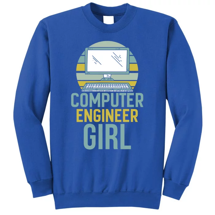 Computer Engineer Programming Programmer Engineering Gift Tall Sweatshirt