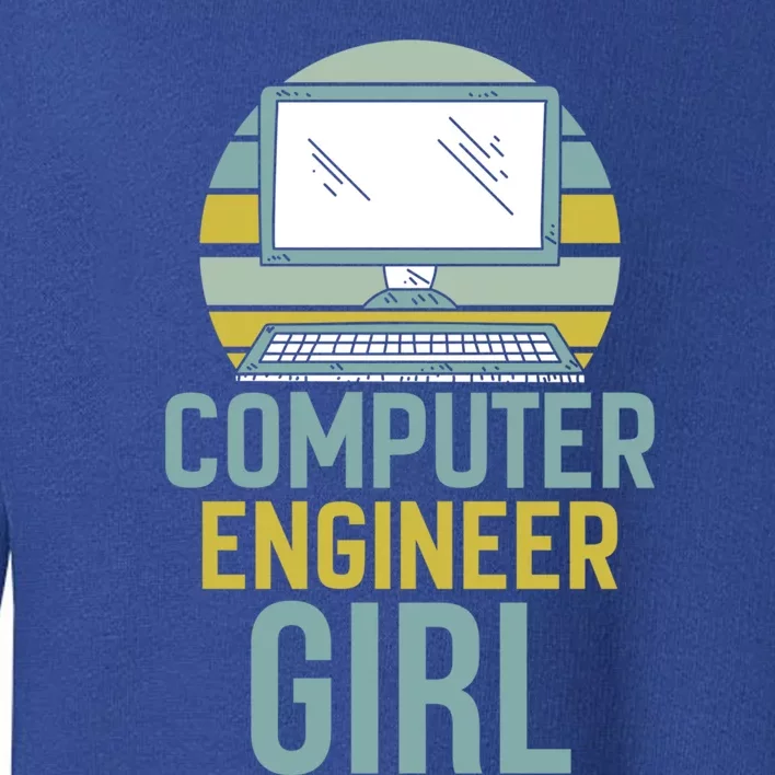 Computer Engineer Programming Programmer Engineering Gift Toddler Sweatshirt