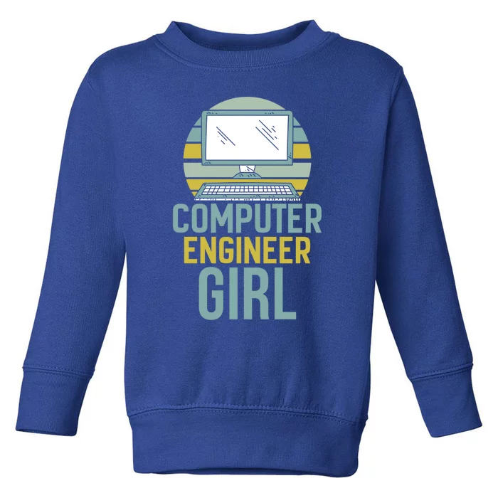 Computer Engineer Programming Programmer Engineering Gift Toddler Sweatshirt