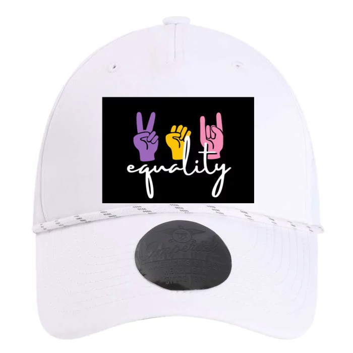 Colorful Equality Pride T Performance The Dyno Cap