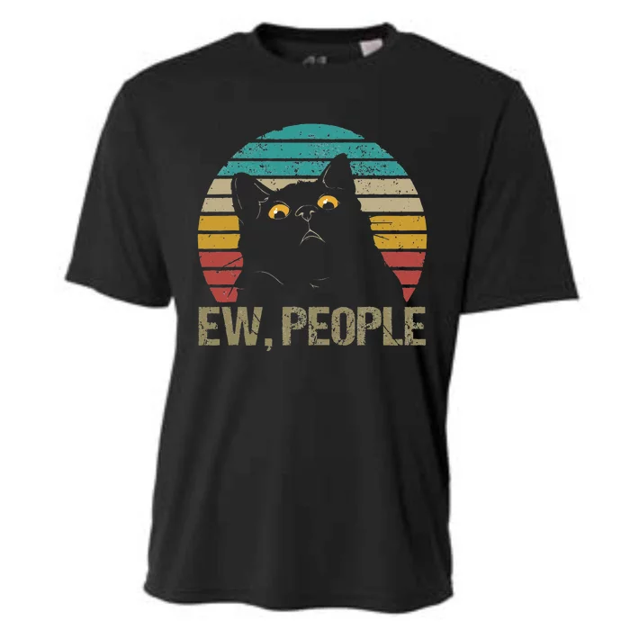 Cat Ew People Cooling Performance Crew T-Shirt