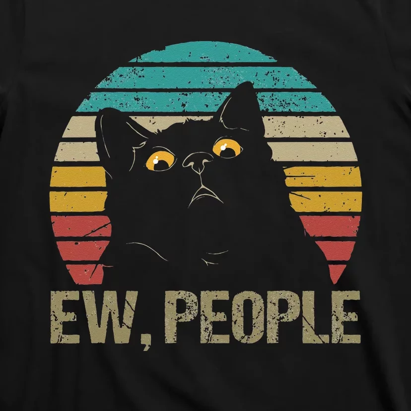 Cat Ew People T-Shirt