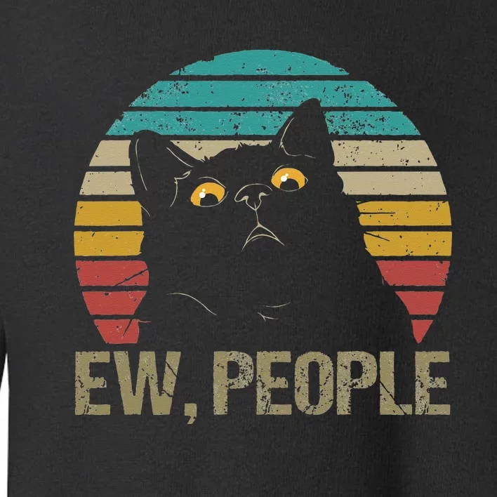 Cat Ew People Toddler Sweatshirt