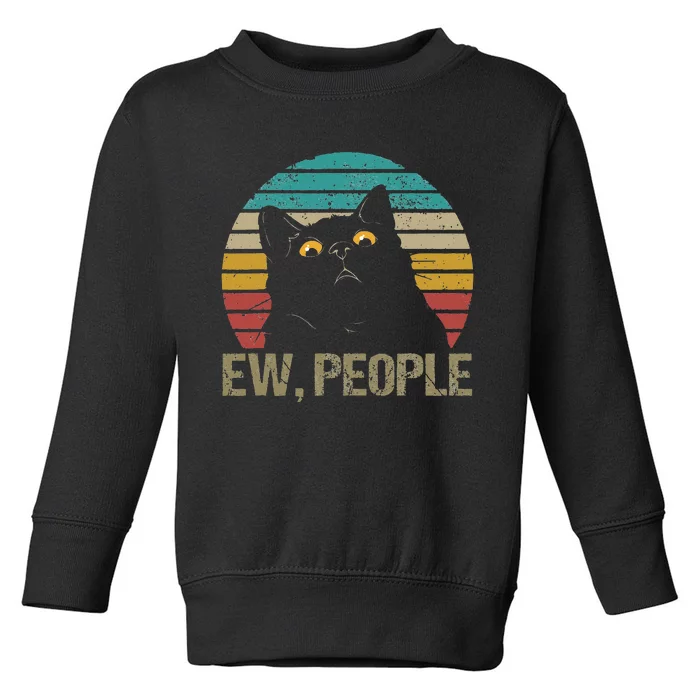 Cat Ew People Toddler Sweatshirt