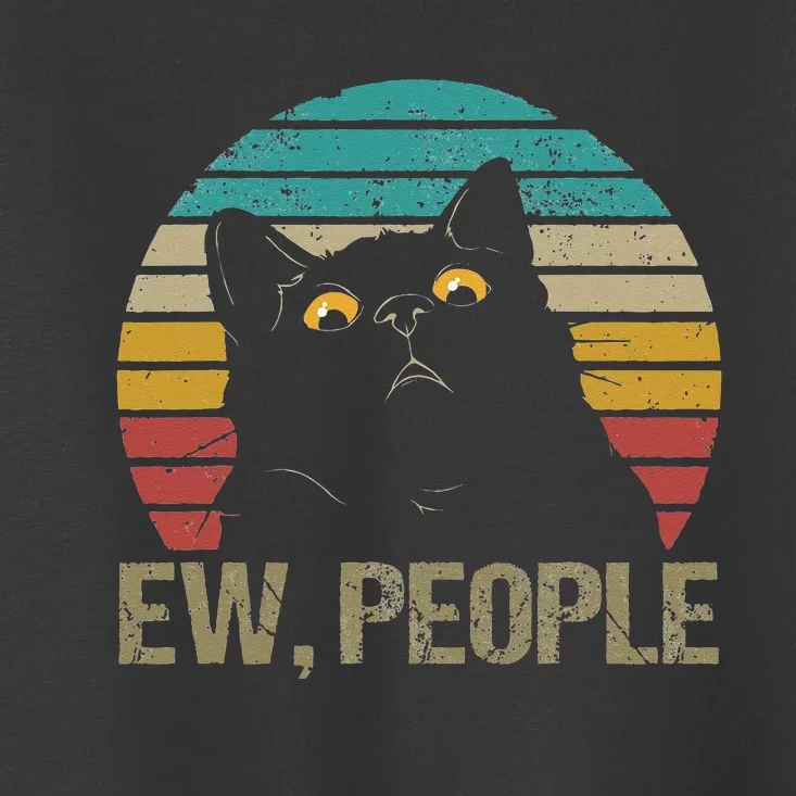 Cat Ew People Toddler T-Shirt