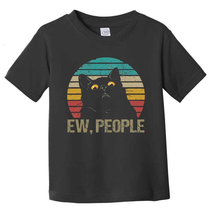 Cat Ew People Toddler T-Shirt