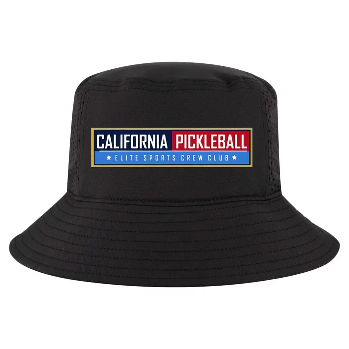 California Elite Pickleball Sports Crew Club Cool Comfort Performance Bucket Hat