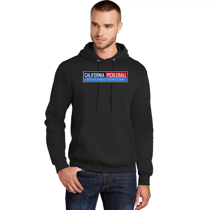 California Elite Pickleball Sports Crew Club Hoodie