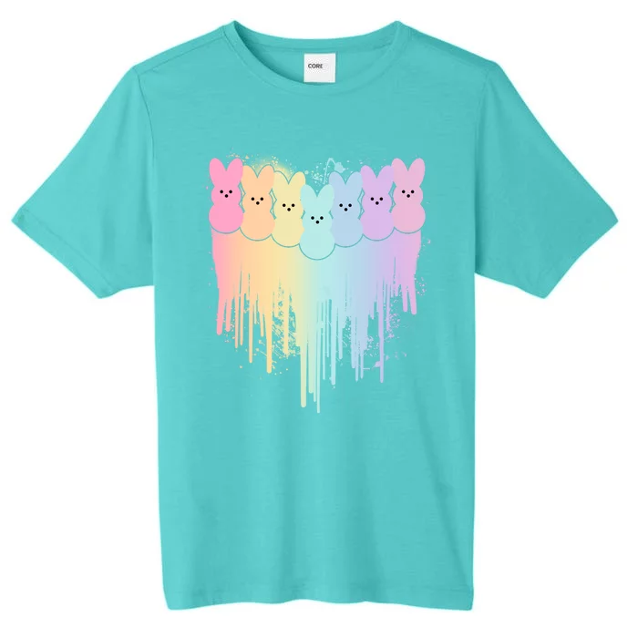 Cute Easter Painted Spring Colors Peeps ChromaSoft Performance T-Shirt